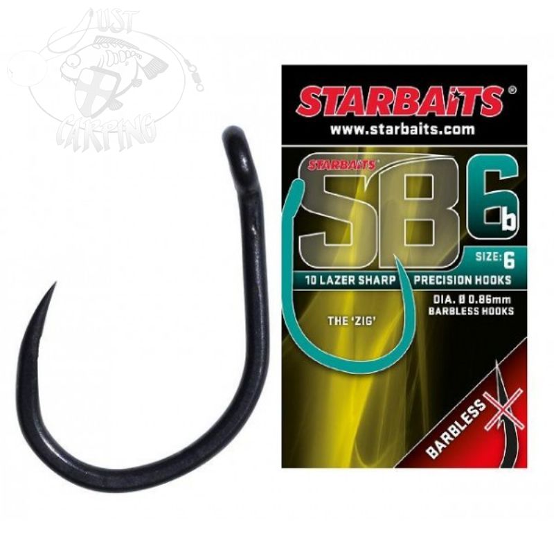 Starbaits SB6 Hook Barbless